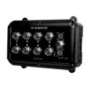 8-port M12 Unmanaged Ethernet Switch with IP67ICP DAS